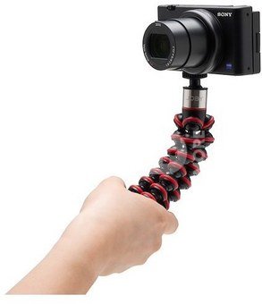 Joby tripod GorillaPod Go, red