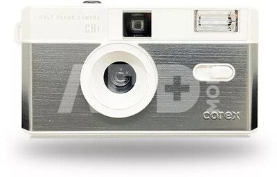 Corex Half Frame Film Camera CH1 Midnight Gray CH104