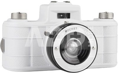 Lomography Sprocket Rocket Camera - Coconut White