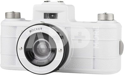 Lomography Sprocket Rocket Camera - Coconut White