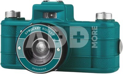 Lomography Sprocket Rocket Camera - Peacock