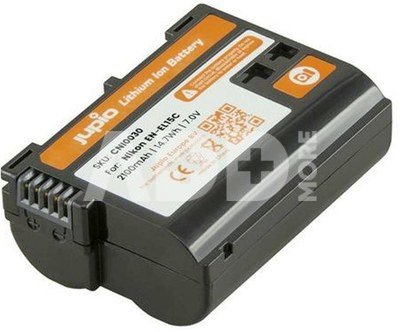 Jupio EN-EL15C akumulators ar 2100mAh ietilpību parezdēts Nikon
