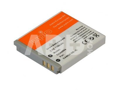 Jupio NB-4L 700 mAh akumulators paredzēts Canon