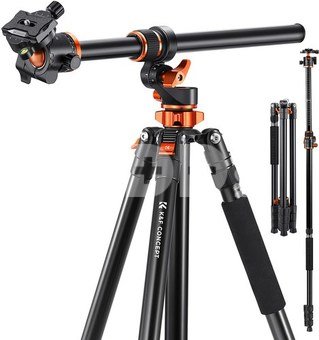 K&F 90 inch /2.3m Camera Tripod magnesium aluminum alloy