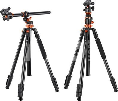 K&F 90 inch /2.3m Camera Tripod magnesium aluminum alloy