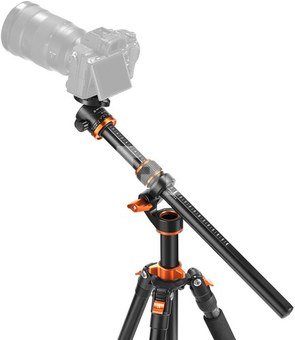 K&F 90 inch /2.3m Camera Tripod magnesium aluminum alloy