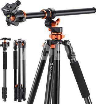 K&F 90 inch /2.3m Camera Tripod magnesium aluminum alloy