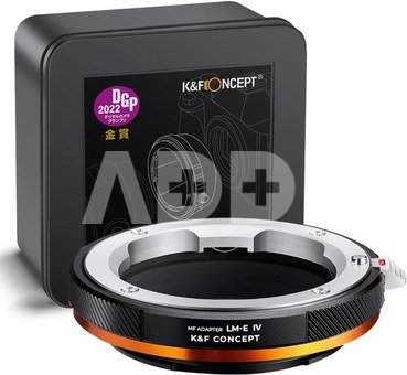 K&F Concept 2022 New Design High Precision Lens Adapter Mount, L/M-E IV PRO