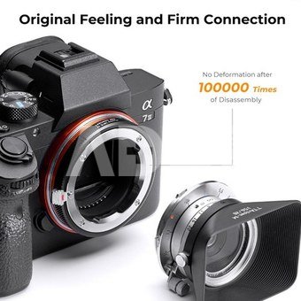 K&F Concept 2022 New Design High Precision Lens Adapter Mount, L/M-E IV PRO