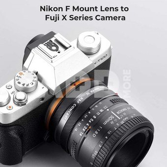 K&F Concept 2022 New Design High Precision Lens Adapter Mount, NIK-FX IV PRO