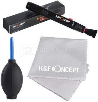 K&F Concept 3in1 Cleaning Kit