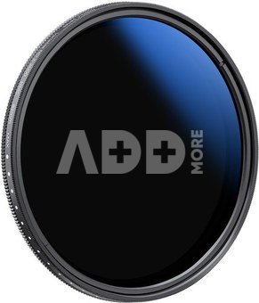 K&F Concept 49MM C Series Ultra-thin Variable/Fader ND2-2000,Blue Coated
