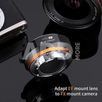 K&F Concept Auto focus electronic lens adapter EF/EF-S-FX