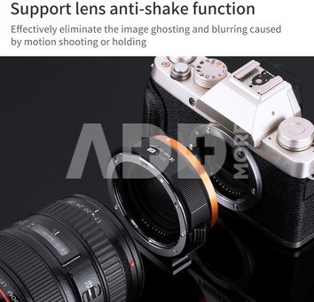 K&F Concept Auto focus electronic lens adapter EF/EF-S-FX