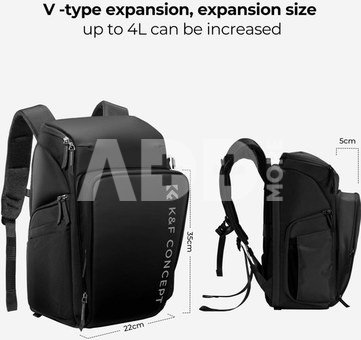 K&F Concept Beta Backpack 25L Black