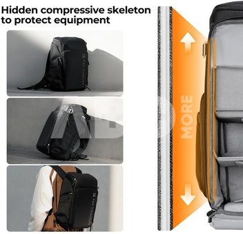 K&F Concept Beta Backpack 25L Black