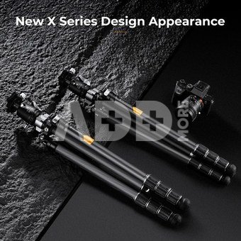 K&F Concept K&F 1.7m Carbon Tripod / 36mm Metal Ball Head X284C4+BH-36