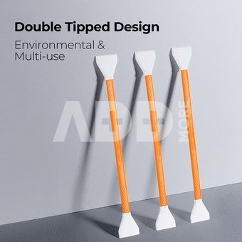 K&F Concept K&F 2 in 1 kit 16mm Double-Headed Cleaning Stick Set for CMOS APS-C Frame Sensor*10pcs+1*20ml cleani