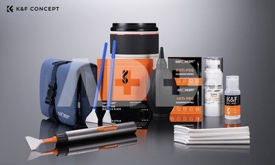 K&F Concept K&F 2 in 1 kit 16mm Double-Headed Cleaning Stick Set for CMOS APS-C Frame Sensor*10pcs+1*20ml cleani