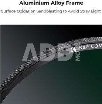K&F Concept K&F 49MM C Series Magnetic MCUV Filter,Reflection Green Film