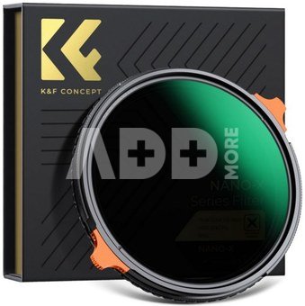 K&F Concept K&F 52MM Multifunction True Color ND2~32+CPL with 28 Layers of Anti-reflection Green Film Waterproof