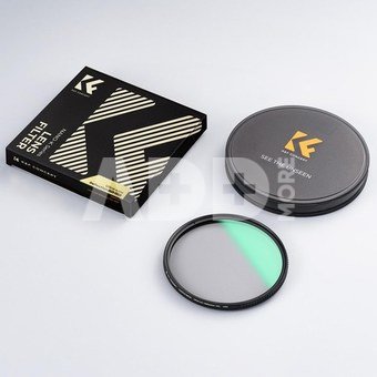 K&F Concept K&F 52MM NANO-X series ultra-low reflection CPL Filter