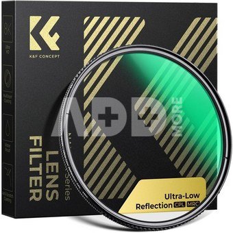 K&F Concept K&F 52MM NANO-X series ultra-low reflection CPL Filter