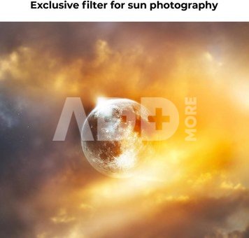 K&F Concept K&F 52mm, Nano-X Ultra ND100000 Solar Filter