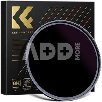 K&F Concept K&F 52mm, Nano-X Ultra ND100000 Solar Filter