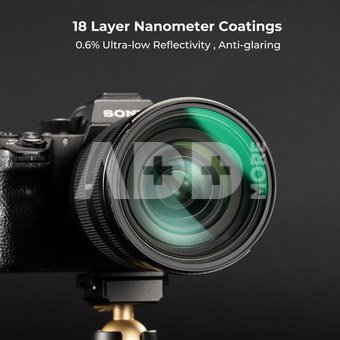 K&F Concept K&F 62MM C Serie White Mist Filter Cinematic Effect Filter with 18 Multi-Layer Coatings