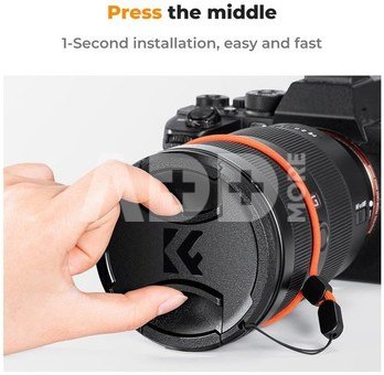 K&F Concept K&F 72mm Lens Cap & String