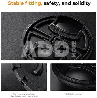 K&F Concept K&F 72mm Lens Cap & String