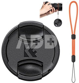 K&F Concept K&F 72mm Lens Cap & String