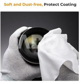 K&F Concept K&F 72MM Lens Caps Kit with K&F LOGO caps*3+Anti-lost rope*3+vacuum cleaning cloth*3