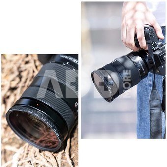 K&F Concept 82mm Nano-X Variable/Fader ND Filter, ND2-ND32, W/O Black cross + 3pcs clean cloth
