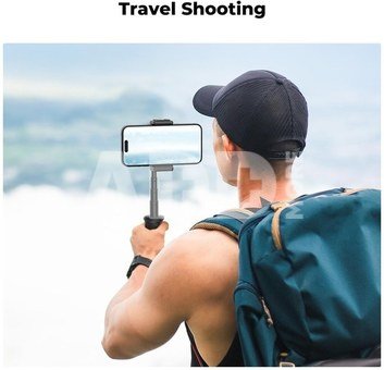 K&F Concept K&F Cell Phone Tripod MS02 34cm phone tripod with remote Black Orange