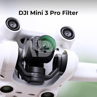 K&F Concept K&F DJI Drone Filter Mini 3 Pro /Mini 3, Variable ND2-ND32