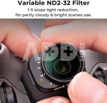 K&F Concept K&F DJI Drone Filter Mini 3 Pro /Mini 3, Variable ND2-ND32