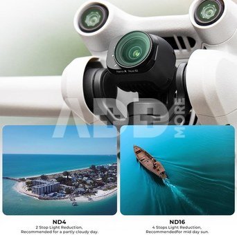 K&F Concept K&F DJI Drone Filter Mini 3 Pro /Mini 3, Variable ND2-ND32
