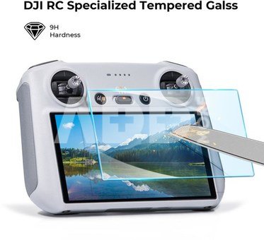 K&F Concept K&F DJI Mini 3 PRO Protective Film for Remote Control with Screen (pack of 2 pieces)