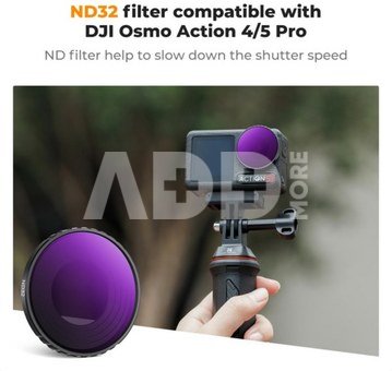 K&F Concept K&F DJI Osmo Action 4/Osmo Action 5 PRO ND32