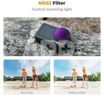 K&F Concept K&F DJI Osmo Action 4/Osmo Action 5 PRO ND32