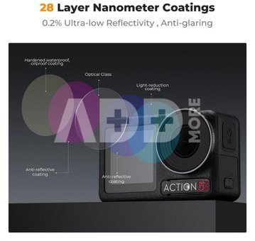 K&F Concept K&F DJI Osmo Action 4/Osmo Action 5 PRO ND32