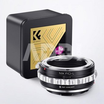 K&F Concept K&F High Precision Lens Adapter Mount, NIK(G)-L