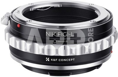 K&F Concept K&F High Precision Lens Adapter Mount, NIK(G)-L