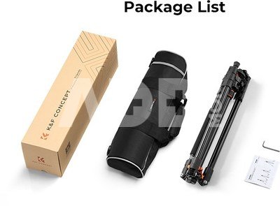 K&F Concept K&F K254A1+BH-28L 2-in-1 Quick Release Plate kits