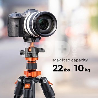 K&F Concept K&F K254A1+BH-28L 2-in-1 Quick Release Plate kits
