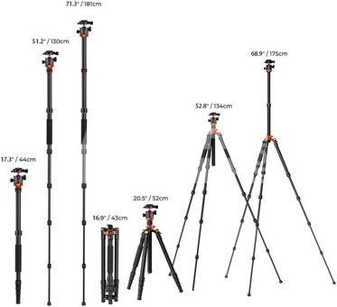K&F Concept K&F K255A4+BH-28L