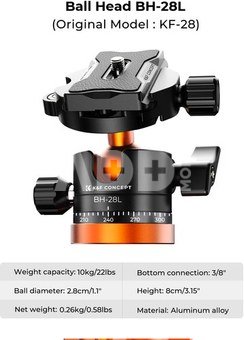 K&F Concept K&F K255A4+BH-28L