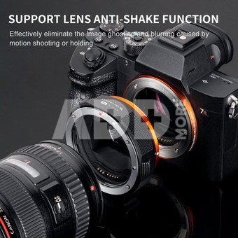 K&F Concept K&F Lens Adapter Ring EF/EF-S to E Auto Focus Electronic Lens Adapter